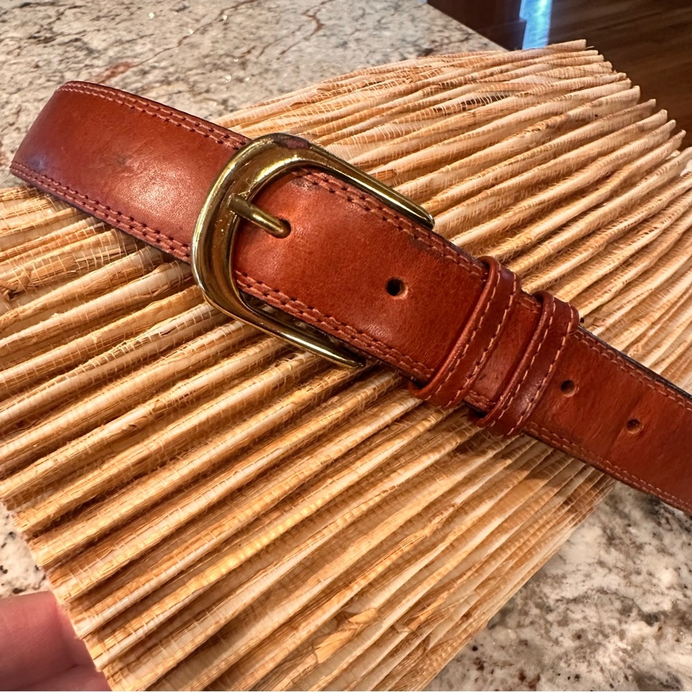 Vintage Women's Leather Belt
